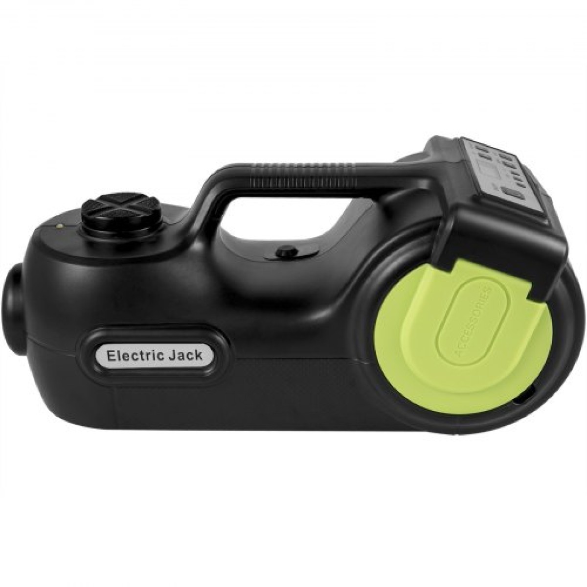 VEVOR Electric Car Jack Jack 5 Ton Car Hydraulic, Ηλεκτρικό Jack δαπέδου με ηλεκτρικό κρουστικό κλειδί, LED Light Hydraulic Jack Car Repair tool, 155-530mm Range Lifting for SUV MPV Sedan Truck Repair