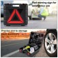 VEVOR Electric Car Jack Jack 5 Ton Car Hydraulic, Ηλεκτρικό Jack δαπέδου με ηλεκτρικό κρουστικό κλειδί, LED Light Hydraulic Jack Car Repair tool, 155-530mm Range Lifting for SUV MPV Sedan Truck Repair