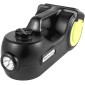 VEVOR Electric Car Jack Jack 5 Ton Car Hydraulic, Ηλεκτρικό Jack δαπέδου με ηλεκτρικό κρουστικό κλειδί, LED Light Hydraulic Jack Car Repair tool, 155-530mm Range Lifting for SUV MPV Sedan Truck Repair