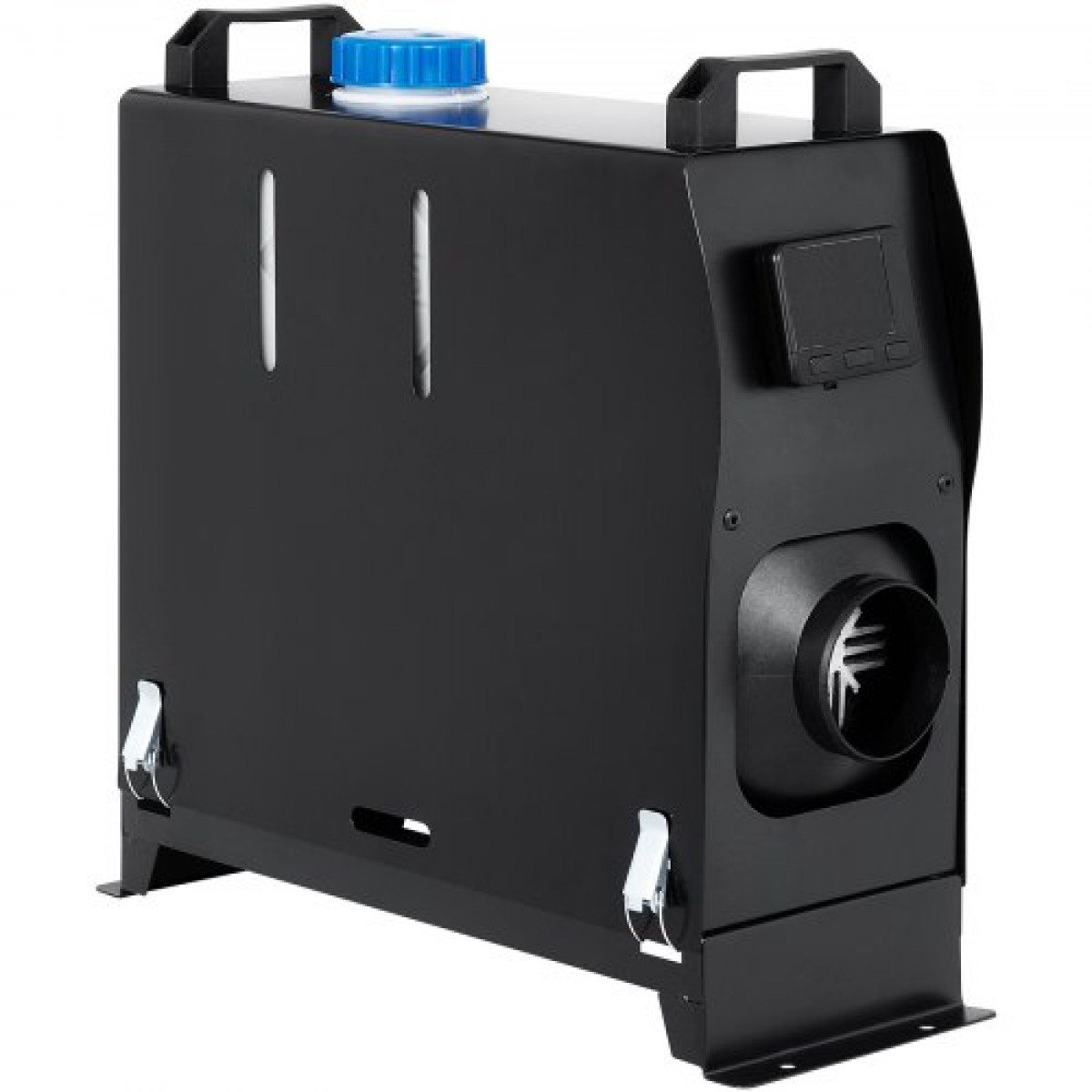 VEVOR 5-8KW Diesel Air Heater, Diesel Heater Parking, All in One Truck Heater 12V, One Outlet Hope, with Black LCD Switch, Fast Heating Diesel Heater, For RV Truck, Boat, Bus, Car Trailer, Caravan