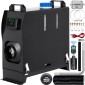 VEVOR 5-8KW Diesel Air Heater, Diesel Heater Parking, All in One Truck Heater 12V, One Outlet Hope, with Black LCD Switch, Fast Heating Diesel Heater, For RV Truck, Boat, Bus, Car Trailer, Caravan