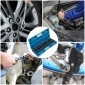 VEVOR Impact Socket Set 1/2 Inches 26 Piece Impact Sockets, Shallow Socket, 6-Point Sockets, Rugged Construction, CR-V, 1/2 Inches Drive Socket Set Impact Metric 10mm - 36mm, with Storage Cage