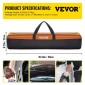 Κιτ αφαίρεσης βαθουλωμάτων VEVOR Rods, 21 τμχ Ράβδοι επισκευής βαθουλωμάτων χωρίς βαφές, ράβδοι βαθουλώματος από ανοξείδωτο χάλυβα, εργαλεία επισκευής βαθουλωμάτων ουράς φάλαινας, επαγγελματικό εργαλείο αφαίρεσης βαθουλωμάτων χαλαζιού για μικρά βαθουλώματ