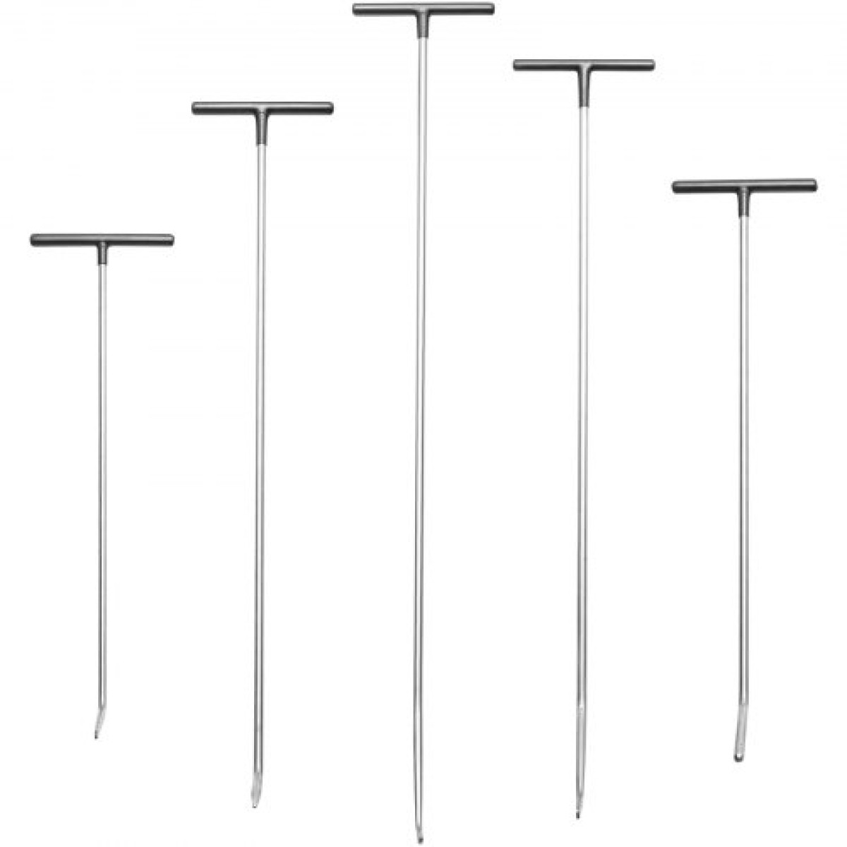 Κιτ αφαίρεσης βαθουλωμάτων VEVOR Rods, 21 τμχ Ράβδοι επισκευής βαθουλωμάτων χωρίς βαφές, ράβδοι βαθουλώματος από ανοξείδωτο χάλυβα, εργαλεία επισκευής βαθουλωμάτων ουράς φάλαινας, επαγγελματικό εργαλείο αφαίρεσης βαθουλωμάτων χαλαζιού για μικρά βαθουλώματ