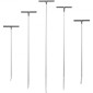 Κιτ αφαίρεσης βαθουλωμάτων VEVOR Rods, 21 τμχ Ράβδοι επισκευής βαθουλωμάτων χωρίς βαφές, ράβδοι βαθουλώματος από ανοξείδωτο χάλυβα, εργαλεία επισκευής βαθουλωμάτων ουράς φάλαινας, επαγγελματικό εργαλείο αφαίρεσης βαθουλωμάτων χαλαζιού για μικρά βαθουλώματ