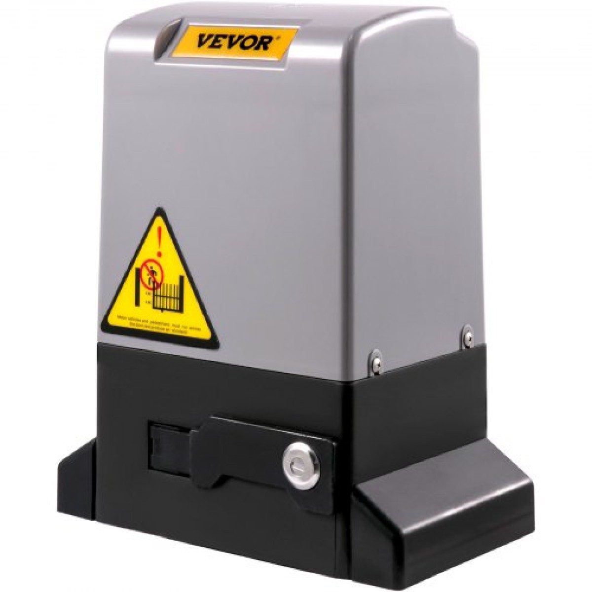 VEVOR Sliding Gate Opener, 1800 KG 8 m, Αυτόματη Συρόμενη Πύλη με 4 Τηλεχειριστήρια & Έλεγχος APP, Electric Rolling Driveway Slide Gate Motor, Complete Gate Operator Hardware System Security Kit