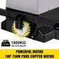 VEVOR Sliding Gate Opener, 1800 KG 8 m, Αυτόματη Συρόμενη Πύλη με 4 Τηλεχειριστήρια & Έλεγχος APP, Electric Rolling Driveway Slide Gate Motor, Complete Gate Operator Hardware System Security Kit
