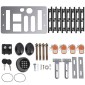VEVOR Sliding Gate Opener, 1800 KG 8 m, Αυτόματη Συρόμενη Πύλη με 4 Τηλεχειριστήρια & Έλεγχος APP, Electric Rolling Driveway Slide Gate Motor, Complete Gate Operator Hardware System Security Kit