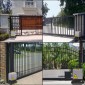 VEVOR Sliding Gate Opener, 1800 KG 5 m, Αυτόματη Συρόμενη Πύλη με 4 Τηλεχειριστήρια & Έλεγχος APP, Electric Rolling Driveway Slide Gate Motor, Complete Gate Operator Hardware System Security Kit