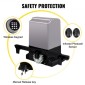 VEVOR Sliding Gate Opener, 1800 KG 4 m, Αυτόματη Συρόμενη Πύλη με 4 Τηλεχειριστήρια & Έλεγχος APP, Electric Rolling Driveway Slide Gate Motor, Complete Gate Operator Hardware System Security Kit