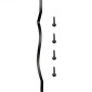 VEVOR Deck Balusters Metal Deck Spindles 51 Pack 32,25 ιντσών Σιδερένιο κιγκλίδωμα σκάλας