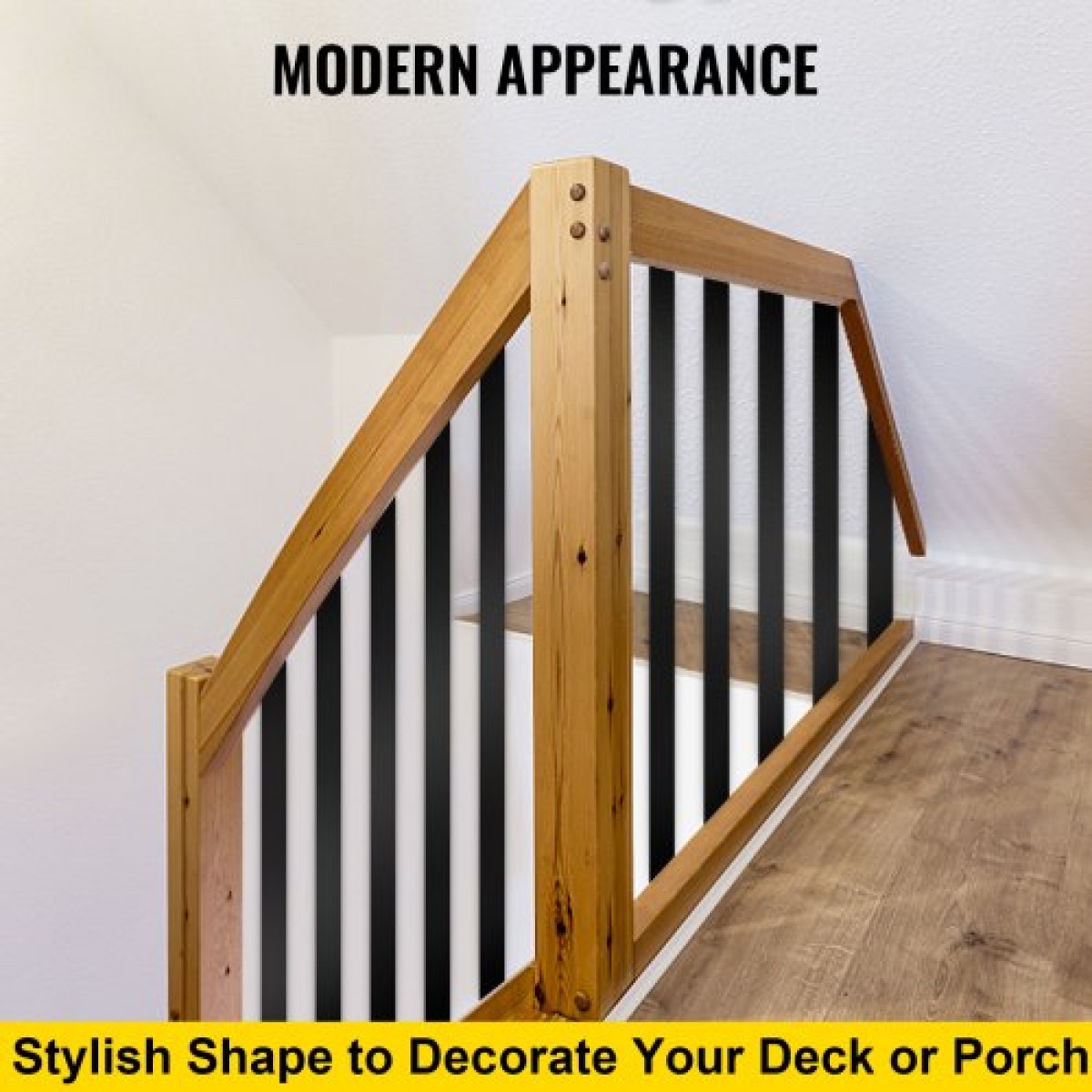 VEVOR Deck Balusters Metal Deck Spindles 76 Pack 29,5" κιγκλίδωμα από κράμα αλουμινίου