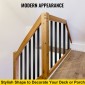 VEVOR Deck Balusters Metal Deck Spindles 76 Pack 29,5" κιγκλίδωμα από κράμα αλουμινίου