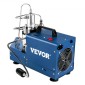 Συμπιεστής υψηλής πίεσης VEVOR, 4500PSI/30MPA Αεροσυμπιεστής υψηλής πίεσης, 1800W 220V Αυτόματος συμπιεστής αεροβόλου ανακούφισης πίεσης Κατάλληλος για αεροβόλο τουφέκι Paintball, Τυφέκιο PCP, Μπουκάλι κατάδυσης