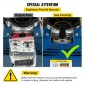 Συμπιεστής υψηλής πίεσης VEVOR, 4500PSI/30MPA Αεροσυμπιεστής υψηλής πίεσης, 1800W 220V Αυτόματος συμπιεστής αεροβόλου ανακούφισης πίεσης Κατάλληλος για αεροβόλο τουφέκι Paintball, Τυφέκιο PCP, Μπουκάλι κατάδυσης