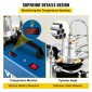 Συμπιεστής υψηλής πίεσης VEVOR, 4500PSI/30MPA Αεροσυμπιεστής υψηλής πίεσης, 1800W 220V Αυτόματος συμπιεστής αεροβόλου ανακούφισης πίεσης Κατάλληλος για αεροβόλο τουφέκι Paintball, Τυφέκιο PCP, Μπουκάλι κατάδυσης