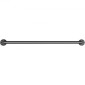 Κουπαστή σκάλας VEVOR Pipe κουπαστή σκάλας 61 cm Carbon Steel για βάση τοίχου