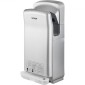 VEVOR Jet Hand Dryer, Premium Electric Commercial Blade Hand Dryer, ABS Air Dryer Hand with HEPA Filtration Mount Hand Dryer, 2000W 220V Vertical dryer, High-Speed ​​Automatic Infrared Silver