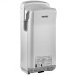 VEVOR Jet Hand Dryer, Premium Electric Commercial Blade Hand Dryer, ABS Air Dryer Hand with HEPA Filtration Mount Hand Dryer, 2000W 220V Vertical dryer, High-Speed ​​Automatic Infrared Silver