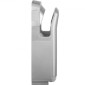 VEVOR Jet Hand Dryer, Premium Electric Commercial Blade Hand Dryer, ABS Air Dryer Hand with HEPA Filtration Mount Hand Dryer, 2000W 220V Vertical dryer, High-Speed ​​Automatic Infrared Silver