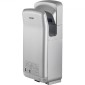 VEVOR Jet Hand Dryer, Premium Electric Commercial Blade Hand Dryer, ABS Air Dryer Hand with HEPA Filtration Mount Hand Dryer, 2000W 220V Vertical dryer, High-Speed ​​Automatic Infrared Silver