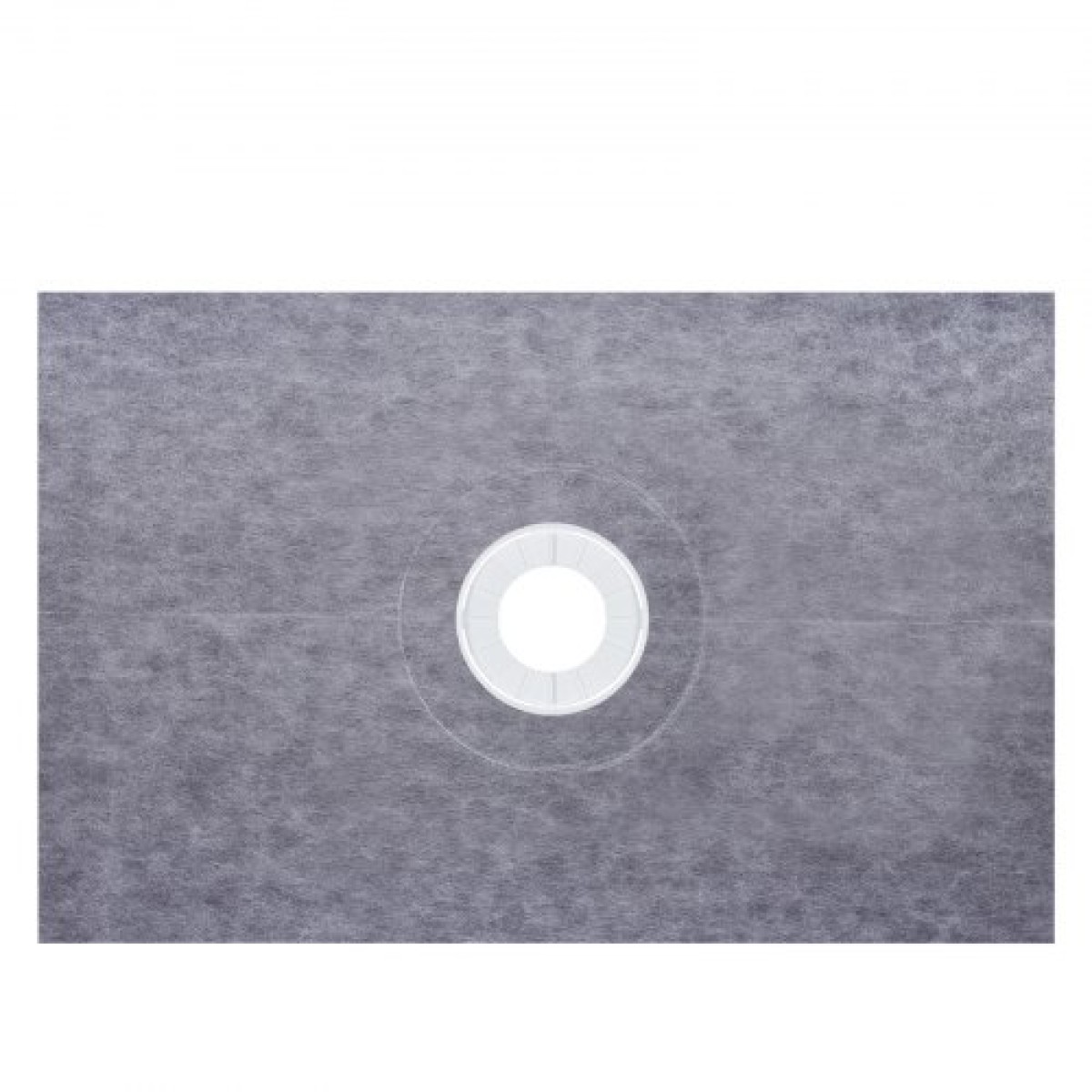 Σετ κρασιού ντους VEVOR, 38" x 60" ABS Αδιάβροχη επικάλυψη κρασιού ντους με 4" ABS κεντρική φλάντζα συγκόλλησης, σχάρα και μυστρί από ανοξείδωτο χάλυβα 4 ιντσών, κομμένη πλάκα ντους, φόρμα ντους για μπάνιο