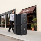 Βάση μεταφοράς φαγητού VEVOR Insulated, Hot Box 90 L για Catering, LLDPE Food Box Carrier με διπλές πόρπες, Front Loading Food Warner με λαβές, Stackable End Loader για εστιατόριο, κυλικείο, κ.λπ. Bla