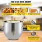 Μίξερ VEVOR Commercial Stand, Μπολ από ανοξείδωτο ατσάλι 20 Qt, 1100W 2 σε 1 Πολυλειτουργικό ηλεκτρικό μίξερ τροφίμων με μηχανή κοπής κρέατος & 3 ταχύτητες, Περιλαμβάνεται χτυπητήρι με γάντζο ζύμης, ιδανικό για πιτσαρία αρτοποιίας