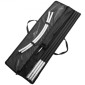 VEVOR Advertising Flag κοντάρι, 12 x Feather Flag Bundles with Ground Spike, 16 ft Windless Flag κοντάρια με πάσσαλο τοποθέτησης στο έδαφος, 6 τμχ κιτ κοντάρι με σημαία Swooper, Σημαία επιγραφής για επιχειρήσεις Βιτρίνες καταστημάτων
