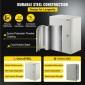 Ατσάλινο περίβλημα VEVOR NEMA, 40x30x20 cm NEMA 4X Steel Electrical Box, IP66 Waterproof & Dustproof, Ηλεκτρικό κουτί διακλάδωσης εξωτερικού/εσωτερικού χώρου, με πλάκα τοποθέτησης