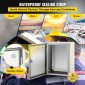 Ατσάλινο περίβλημα VEVOR NEMA, 40x30x20 cm NEMA 4X Steel Electrical Box, IP66 Waterproof & Dustproof, Ηλεκτρικό κουτί διακλάδωσης εξωτερικού/εσωτερικού χώρου, με πλάκα τοποθέτησης