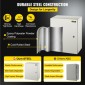 Ατσάλινο περίβλημα VEVOR NEMA, 50x40x20 cm NEMA 4X Steel Electrical Box, IP66 Waterproof & Dustproof, Ηλεκτρικό κουτί σύνδεσης εξωτερικού/εσωτερικού χώρου, με πλάκα τοποθέτησης