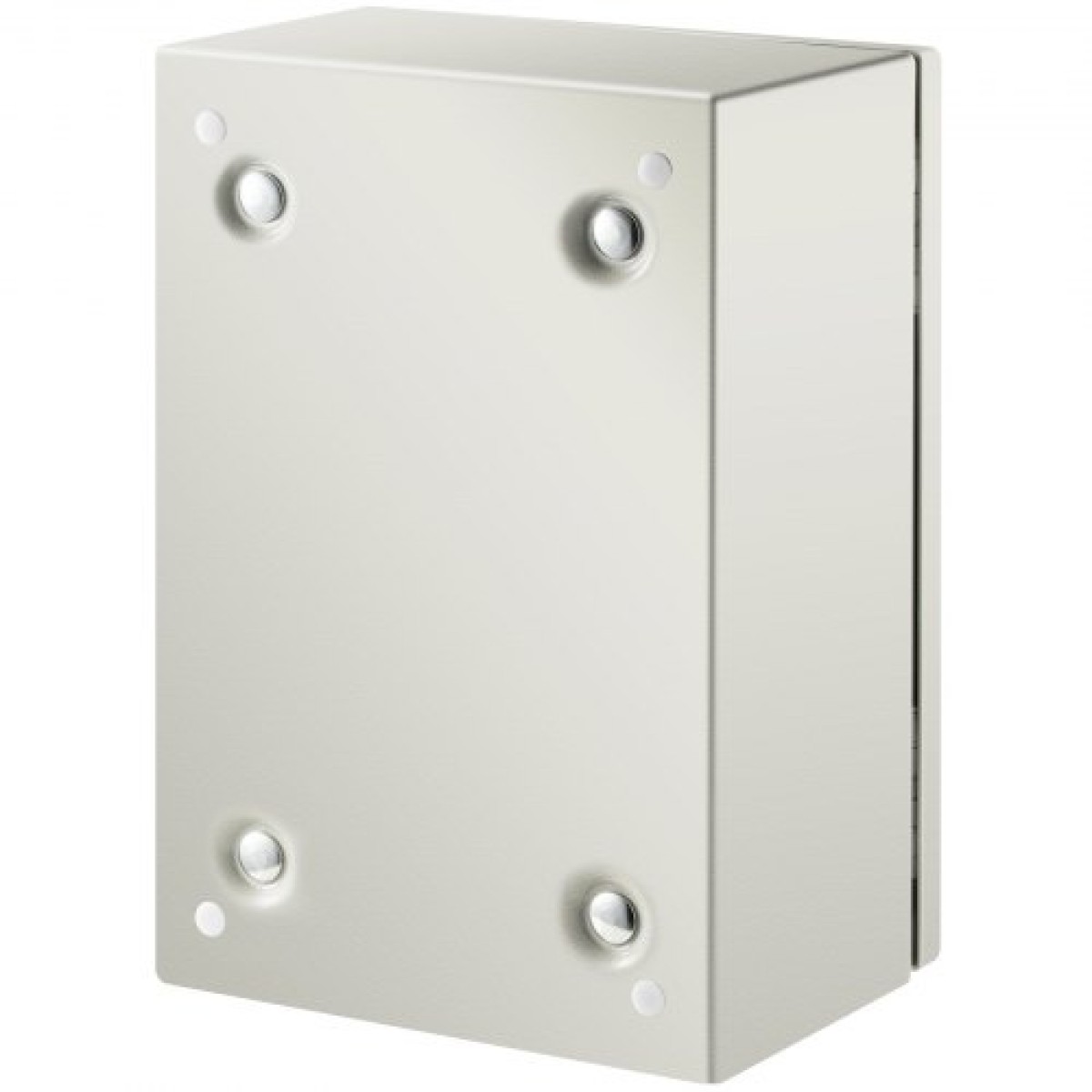 Ατσάλινο περίβλημα VEVOR NEMA, 30x20x15 cm NEMA 4X Steel Electrical Box, IP66 Waterproof & Dustproof, Ηλεκτρικό κουτί σύνδεσης εξωτερικού/εσωτερικού χώρου, με πλάκα τοποθέτησης
