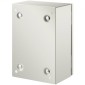 Ατσάλινο περίβλημα VEVOR NEMA, 30x20x15 cm NEMA 4X Steel Electrical Box, IP66 Waterproof & Dustproof, Ηλεκτρικό κουτί σύνδεσης εξωτερικού/εσωτερικού χώρου, με πλάκα τοποθέτησης