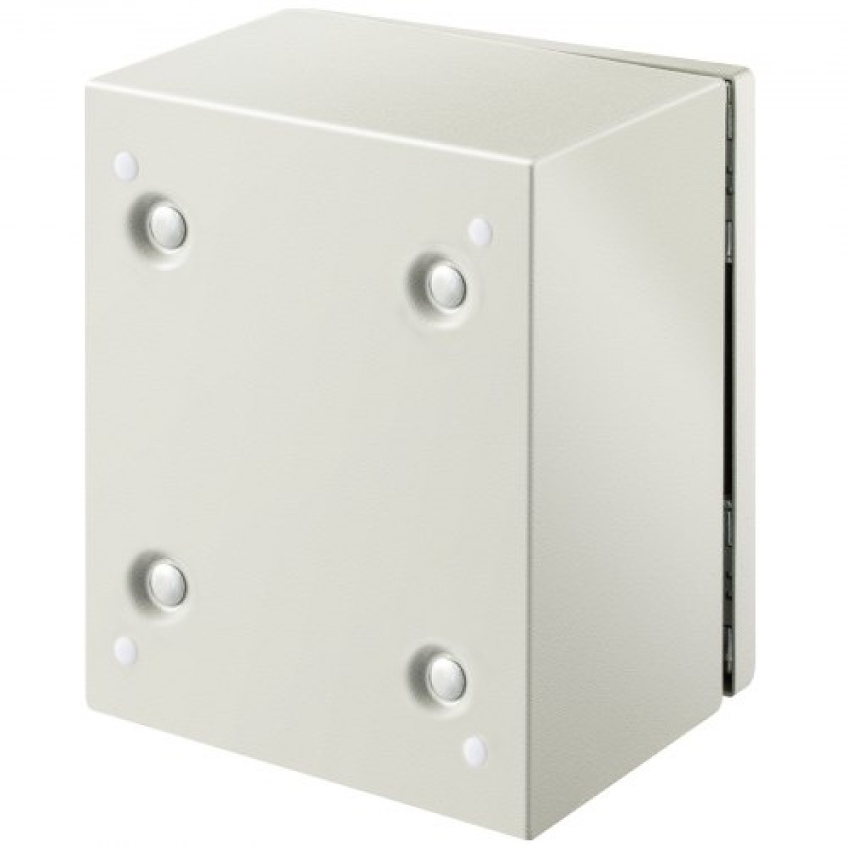 Ατσάλινο περίβλημα VEVOR NEMA, 25x20x15 cm NEMA 4X Steel Electrical Box, IP66 Waterproof & Dustproof, Ηλεκτρικό κουτί σύνδεσης εξωτερικού/εσωτερικού χώρου, με πλάκα τοποθέτησης