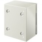 Ατσάλινο περίβλημα VEVOR NEMA, 25x20x15 cm NEMA 4X Steel Electrical Box, IP66 Waterproof & Dustproof, Ηλεκτρικό κουτί σύνδεσης εξωτερικού/εσωτερικού χώρου, με πλάκα τοποθέτησης