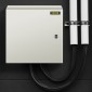 Ατσάλινο περίβλημα VEVOR NEMA, 40x40x15 cm NEMA 4X Steel Electrical Box, IP66 Waterproof & Dustproof, Ηλεκτρικό κουτί σύνδεσης εξωτερικού/εσωτερικού χώρου, με πλάκα τοποθέτησης