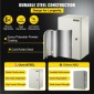 Ατσάλινο περίβλημα VEVOR NEMA, 50,8 x 30,5 x 25,4 cm NEMA 4X Steel Electrical Box, IP66 Waterproof & Dustproof, Ηλεκτρικό κουτί σύνδεσης εξωτερικού/εσωτερικού χώρου, με πλάκα τοποθέτησης