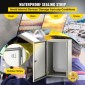 Ατσάλινο περίβλημα VEVOR NEMA, 50,8 x 30,5 x 25,4 cm NEMA 4X Steel Electrical Box, IP66 Waterproof & Dustproof, Ηλεκτρικό κουτί σύνδεσης εξωτερικού/εσωτερικού χώρου, με πλάκα τοποθέτησης