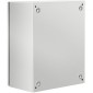 Ατσάλινο περίβλημα VEVOR NEMA, 50x40x25 cm NEMA 4X Steel Electrical Box, IP66 Waterproof & Dustproof, Electrical Junction Box εξωτερικού/εσωτερικού χώρου, με πλάκα τοποθέτησης