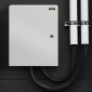 Ατσάλινο περίβλημα VEVOR NEMA, 50x40x25 cm NEMA 4X Steel Electrical Box, IP66 Waterproof & Dustproof, Electrical Junction Box εξωτερικού/εσωτερικού χώρου, με πλάκα τοποθέτησης