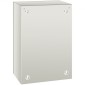 Ατσάλινο περίβλημα VEVOR NEMA, 60x40x25 cm NEMA 4X Steel Electrical Box, IP66 Waterproof & Dustproof, Electrical Junction Box εξωτερικού/εσωτερικού χώρου, με πλάκα τοποθέτησης