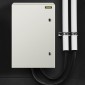 Ατσάλινο περίβλημα VEVOR NEMA, 60x40x25 cm NEMA 4X Steel Electrical Box, IP66 Waterproof & Dustproof, Electrical Junction Box εξωτερικού/εσωτερικού χώρου, με πλάκα τοποθέτησης