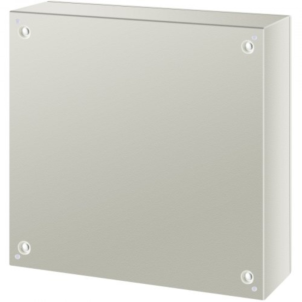 Ατσάλινο περίβλημα VEVOR NEMA, 60x60x20 cm NEMA 4X Steel Electrical Box, IP66 Waterproof & Dustproof, Ηλεκτρικό κουτί σύνδεσης εξωτερικού/εσωτερικού χώρου, με πλάκα τοποθέτησης