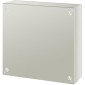 Ατσάλινο περίβλημα VEVOR NEMA, 60x60x20 cm NEMA 4X Steel Electrical Box, IP66 Waterproof & Dustproof, Ηλεκτρικό κουτί σύνδεσης εξωτερικού/εσωτερικού χώρου, με πλάκα τοποθέτησης