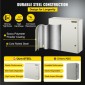 Ατσάλινο περίβλημα VEVOR NEMA, 60x60x20 cm NEMA 4X Steel Electrical Box, IP66 Waterproof & Dustproof, Ηλεκτρικό κουτί σύνδεσης εξωτερικού/εσωτερικού χώρου, με πλάκα τοποθέτησης