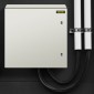 Ατσάλινο περίβλημα VEVOR NEMA, 60x60x20 cm NEMA 4X Steel Electrical Box, IP66 Waterproof & Dustproof, Ηλεκτρικό κουτί σύνδεσης εξωτερικού/εσωτερικού χώρου, με πλάκα τοποθέτησης