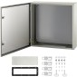 Ατσάλινο περίβλημα VEVOR NEMA, 60x60x20 cm NEMA 4X Steel Electrical Box, IP66 Waterproof & Dustproof, Ηλεκτρικό κουτί σύνδεσης εξωτερικού/εσωτερικού χώρου, με πλάκα τοποθέτησης