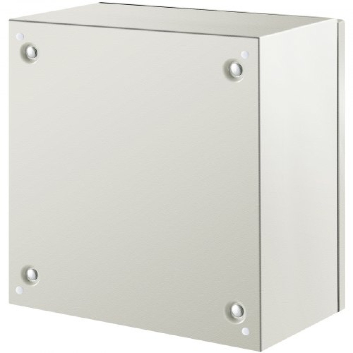 Ατσάλινο περίβλημα VEVOR NEMA, 40x40x20 cm NEMA 4X Steel Electrical Box, IP66 Waterproof & Dustproof, Electrical Junction Box εξωτερικού/εσωτερικού χώρου, με πλάκα τοποθέτησης
