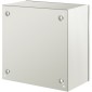Ατσάλινο περίβλημα VEVOR NEMA, 40x40x20 cm NEMA 4X Steel Electrical Box, IP66 Waterproof & Dustproof, Electrical Junction Box εξωτερικού/εσωτερικού χώρου, με πλάκα τοποθέτησης